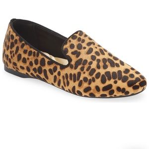 Birdies Starling Flat in Cheetah print